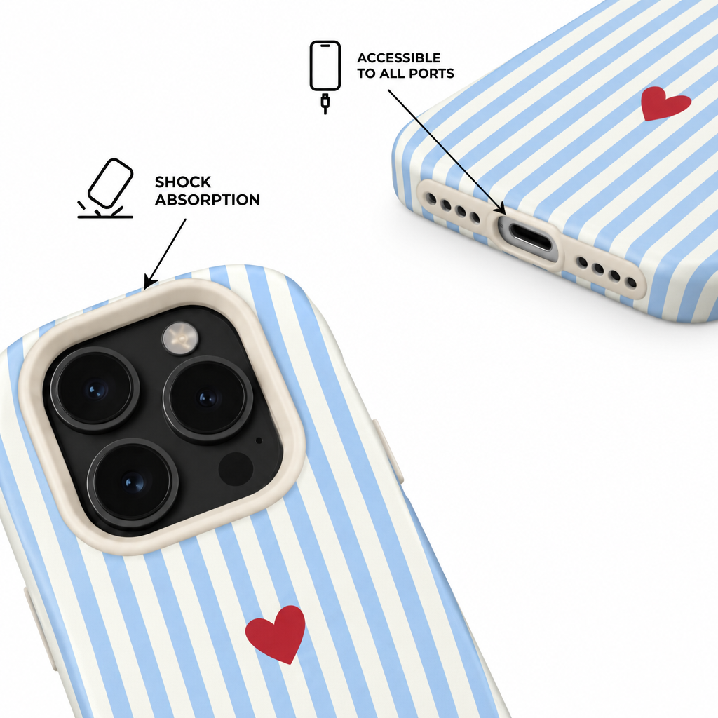 Little Heart — Afterglow — iPhone Case — details