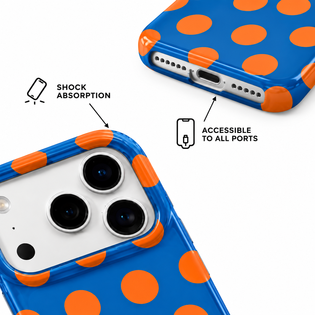 Cherry Mint — Arcade — iPhone Case — details