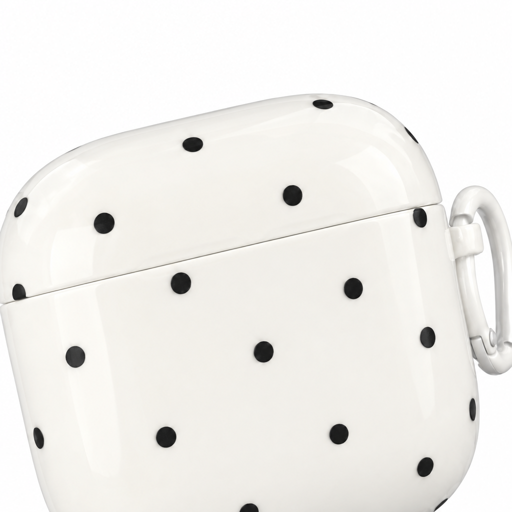 Paper Dots — Afterglow — AirPods Case — details
