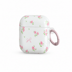 Rose Letter — Afterglow — AirPods Case — side view