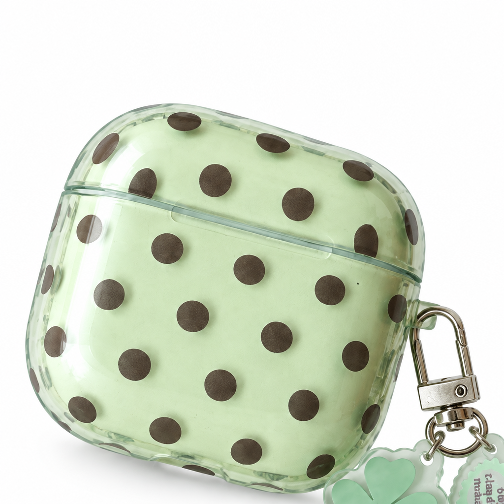 Matcha Moment — Afterglow — AirPods Case — details