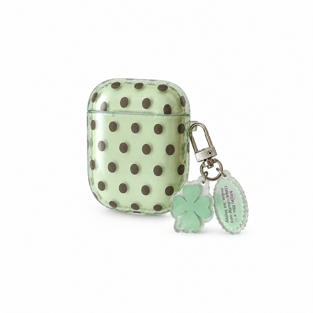 Matcha Moment — Afterglow — AirPods Case — side view