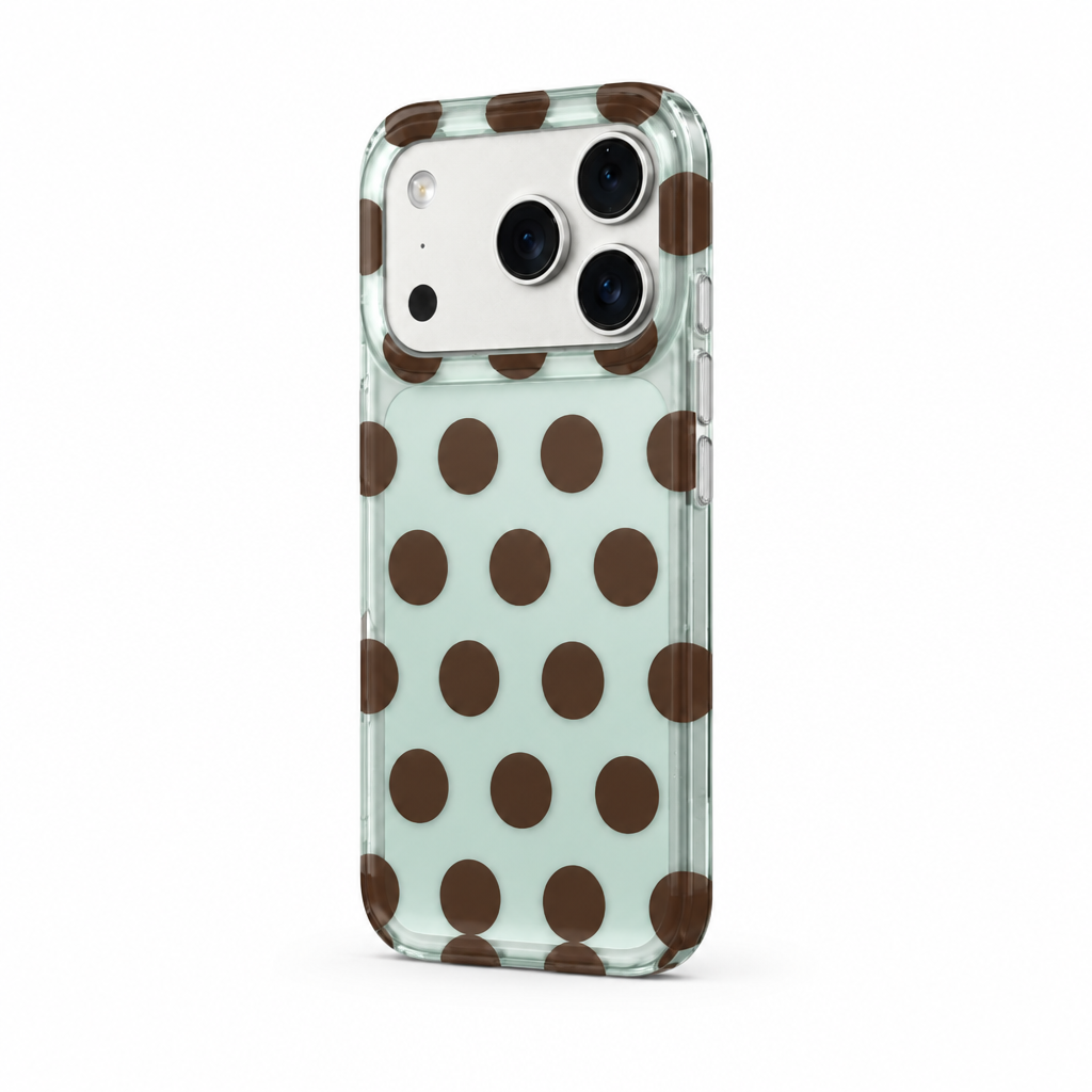 Cherry Mint — Afterglow — iPhone Case — side view