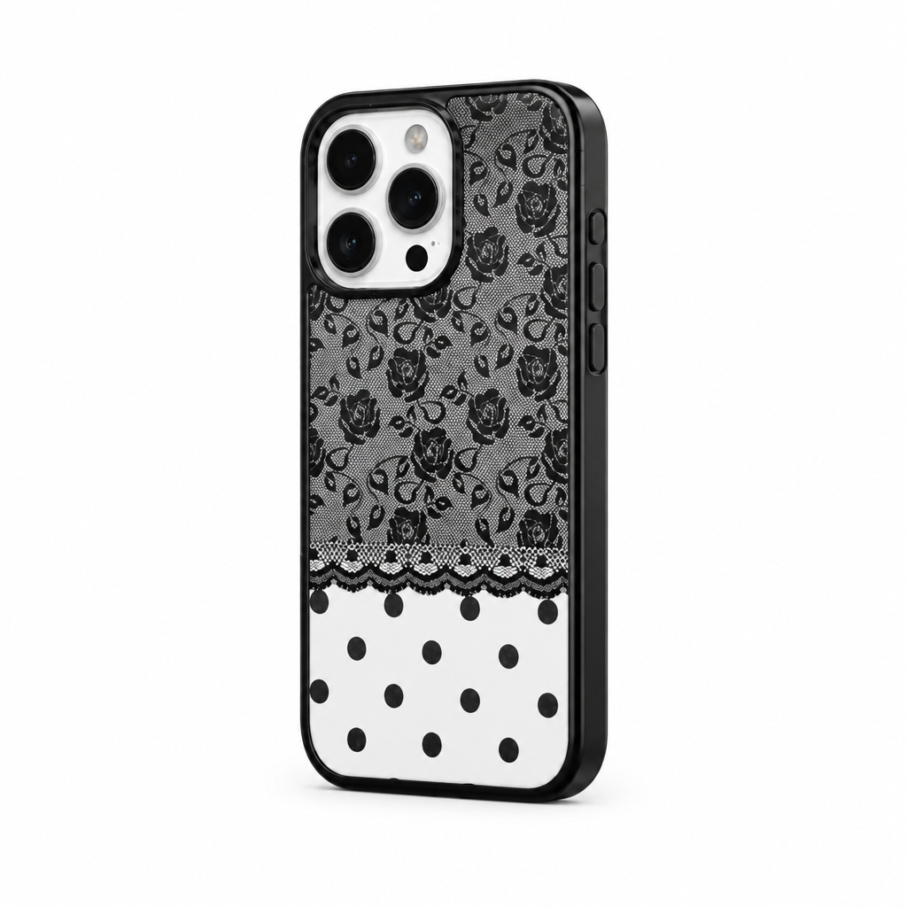 Ballet Lace — Atlas — iPhone Case — side view