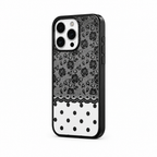 Ballet Lace — Atlas — iPhone Case — side view