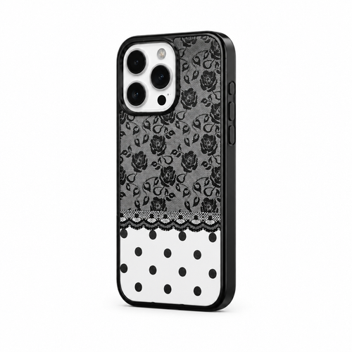 Ballet Lace — Atlas — iPhone Case — side view