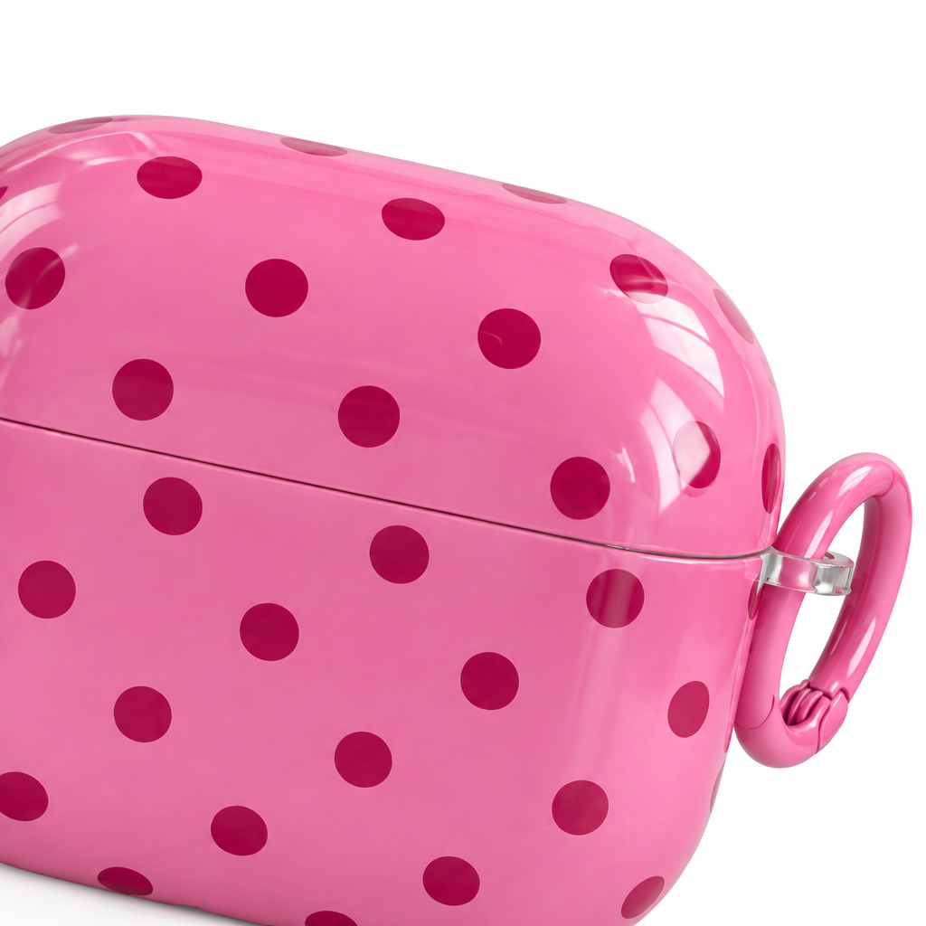 Raspberry Social — Afterglow — AirPods Case — details