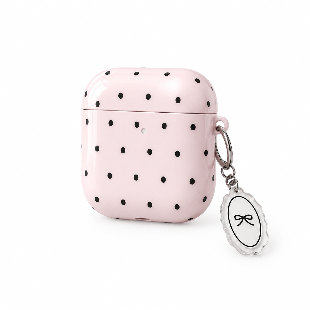 Dot Diary — Afterglow — AirPods Case — side view