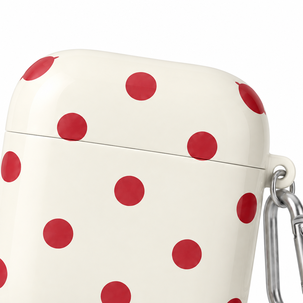 Cherry Café — Afterglow — AirPods Case — details