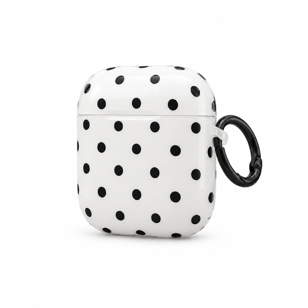 Domino — Afterglow — AirPods Case — side view