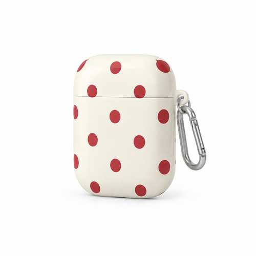 Cherry Café — Afterglow — AirPods Case — side view