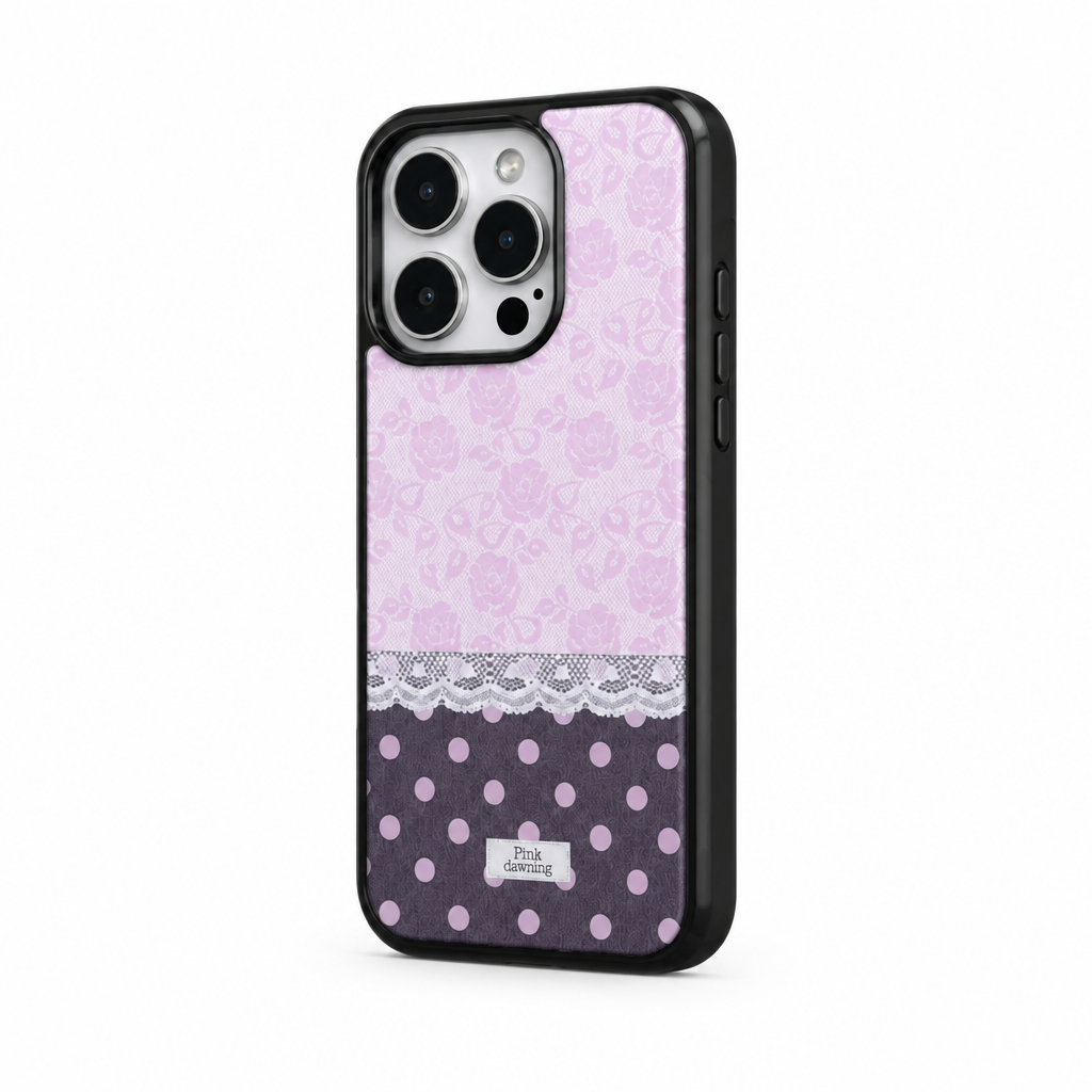 Ballet Lace — Arcade — iPhone Case — side view