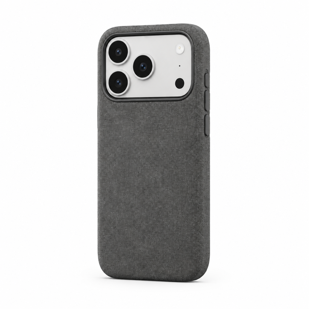 Calf Note — Ink — iPhone Case — side view