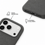 Calf Note — Ink — iPhone Case — details