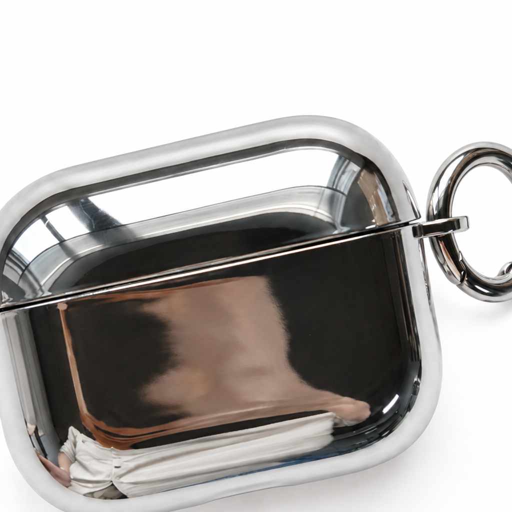 Silver Studio — Arcade — AirPods Case — details