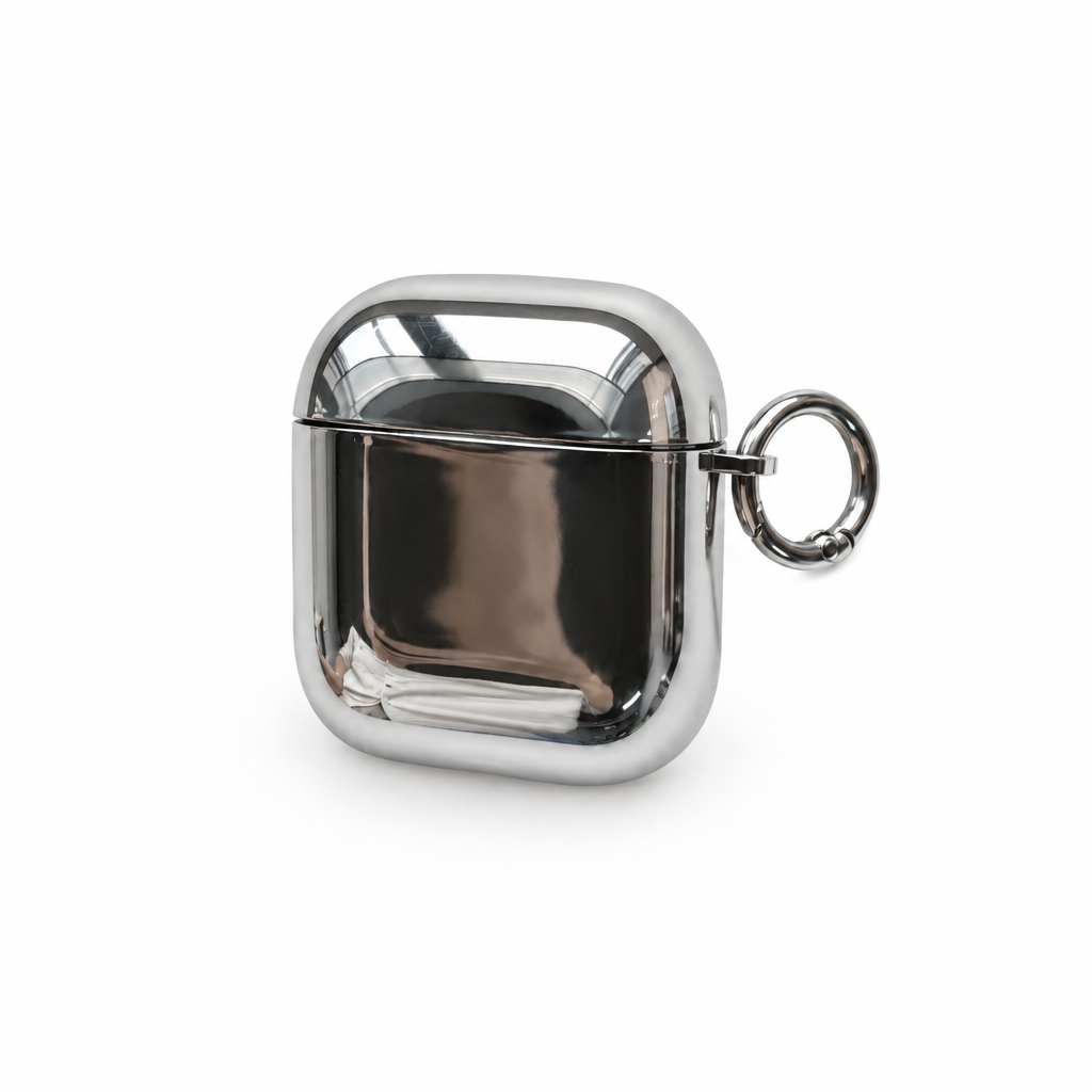 Silver Studio — Arcade — AirPods Case — side view