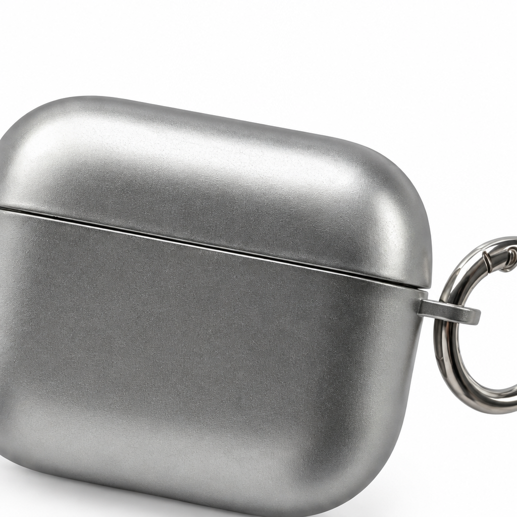 Silver Studio — Afterglow — AirPods Case — details