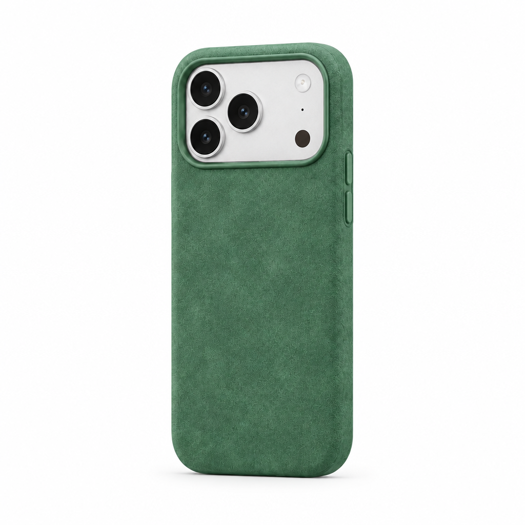 Calf Note — Fern — iPhone Case — side view