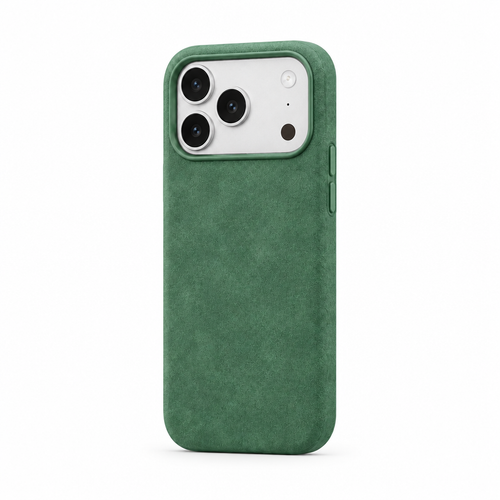 Calf Note — Fern — iPhone Case — side view