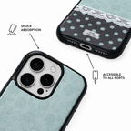 Ballet Lace — Afterglow — iPhone Case — details
