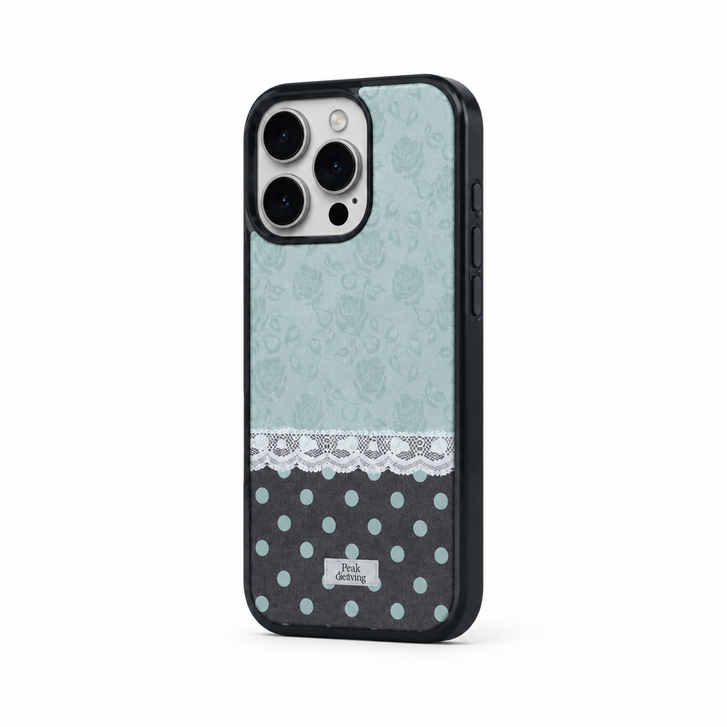 Ballet Lace — Afterglow — iPhone Case — side view