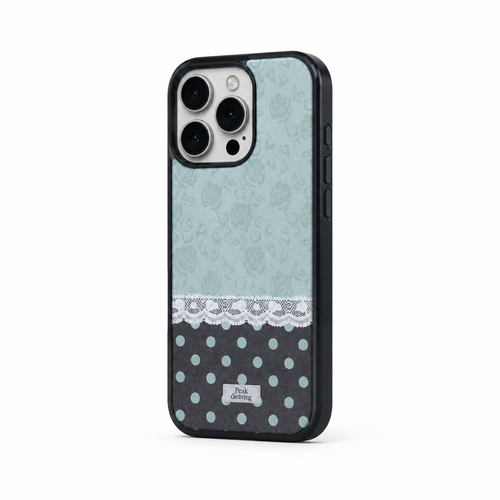 Ballet Lace — Afterglow — iPhone Case — side view