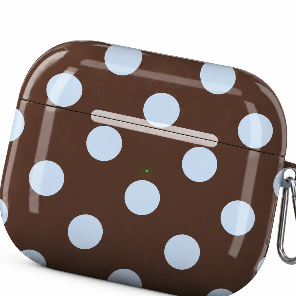 Café Society — Aura — AirPods Case — details