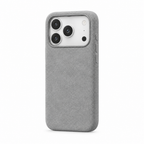 Calf Note — Ash — iPhone Case — side view