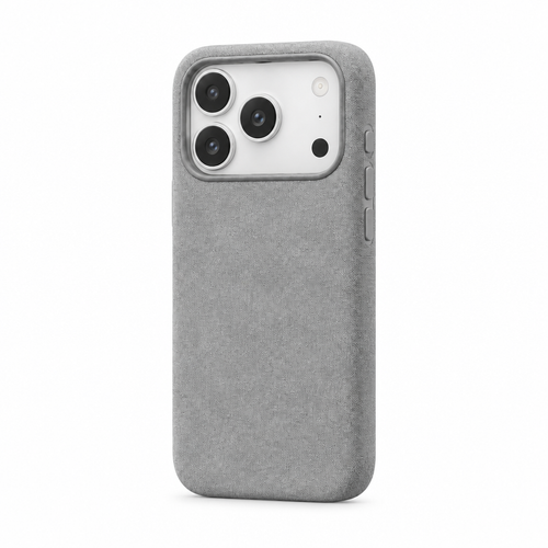 Calf Note — Ash — iPhone Case — side view