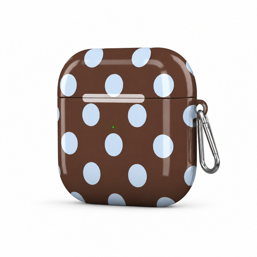 Café Society — Aura — AirPods Case — side view