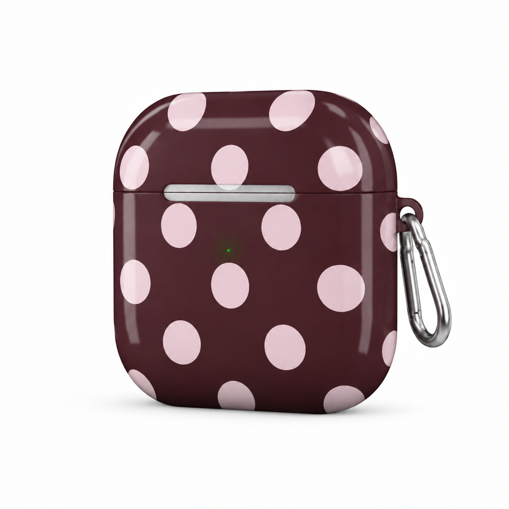 Café Society — Bloom — AirPods Case — side view