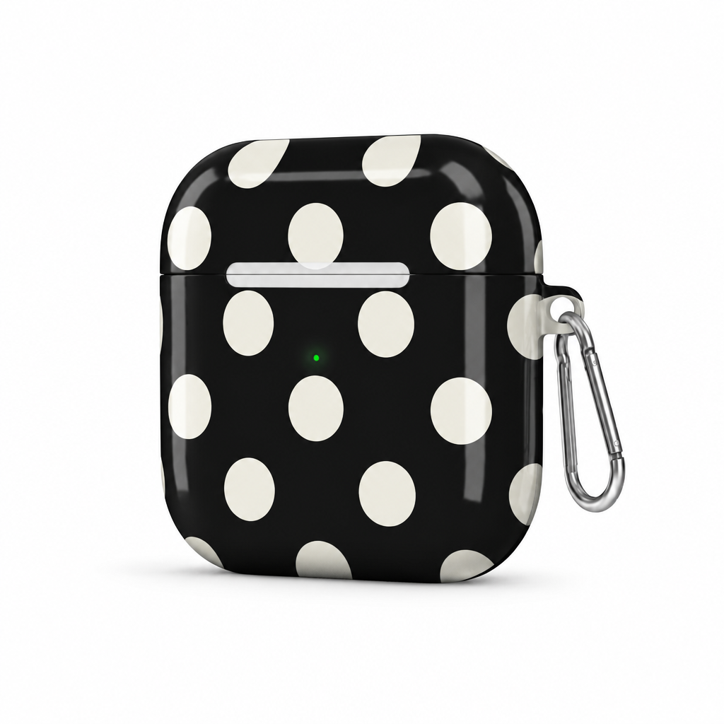 Café Society — Canvas — AirPods Case — side view