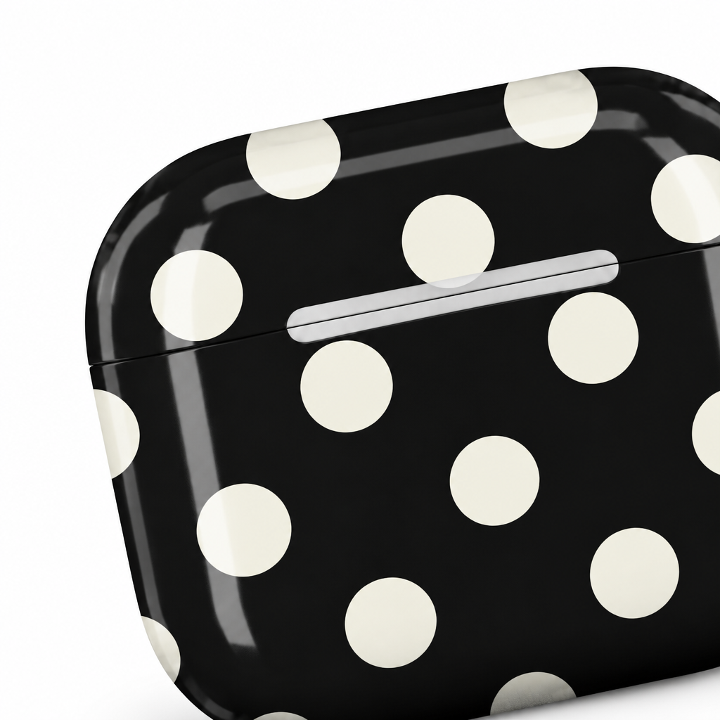 Café Society — Canvas — AirPods Case — details