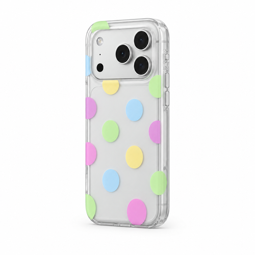 Big Dot Frost — Atlas — iPhone Case — side view