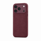 Calf Note — Cherry — iPhone Case — side view