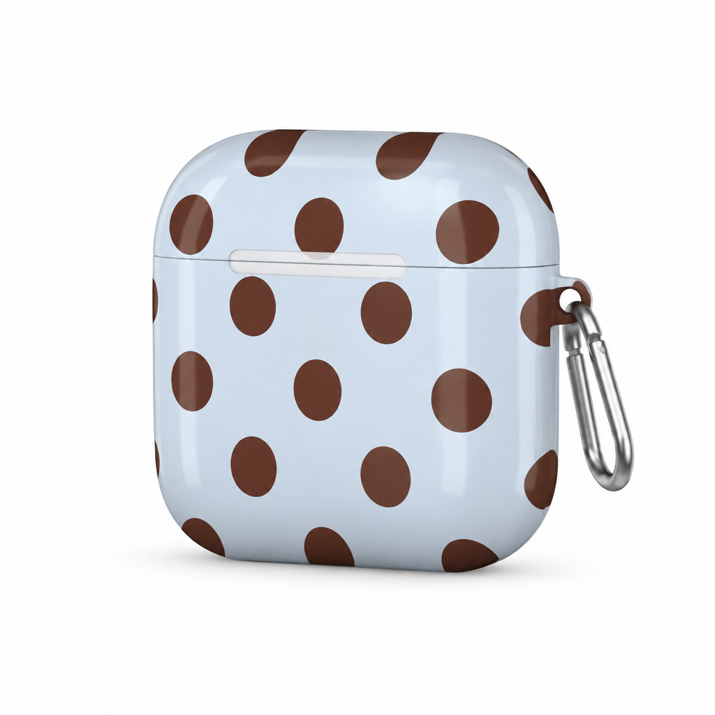 Café Society — Club — AirPods Case — side view
