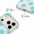 Big Dot Frost — Afterglow — iPhone Case — details