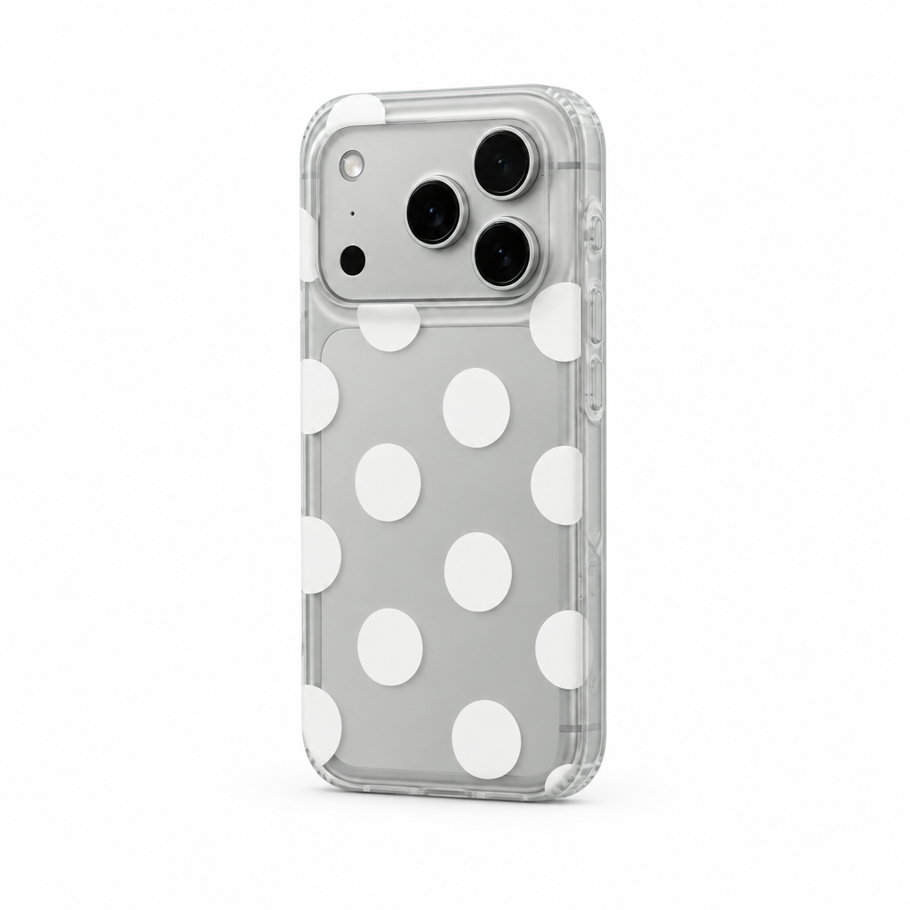 Big Dot Frost — Arcade — iPhone Case — side view