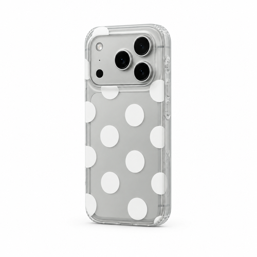 Big Dot Frost — Arcade — iPhone Case — side view