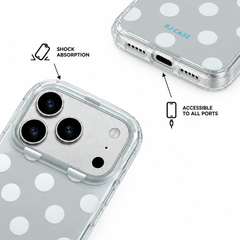 Summer Dot — Atlas — iPhone Case — details
