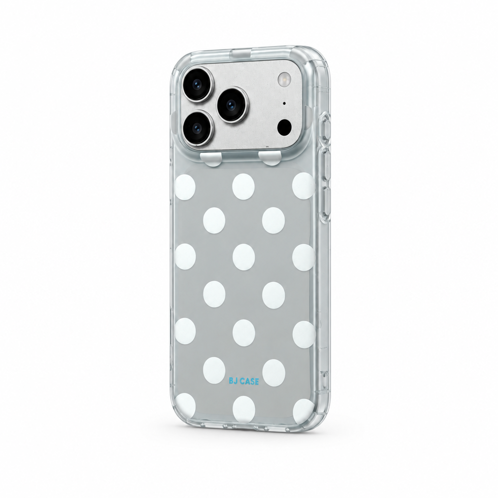 Summer Dot — Atlas — iPhone Case — side view