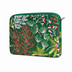 Flower Emboss — Fern — MacBook Sleeve — side view