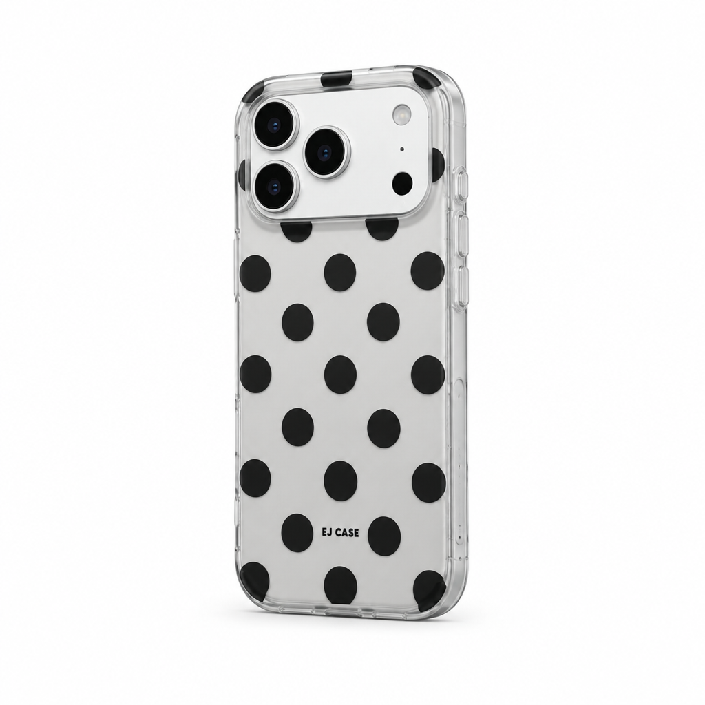 Summer Dot — Arcade — iPhone Case — side view