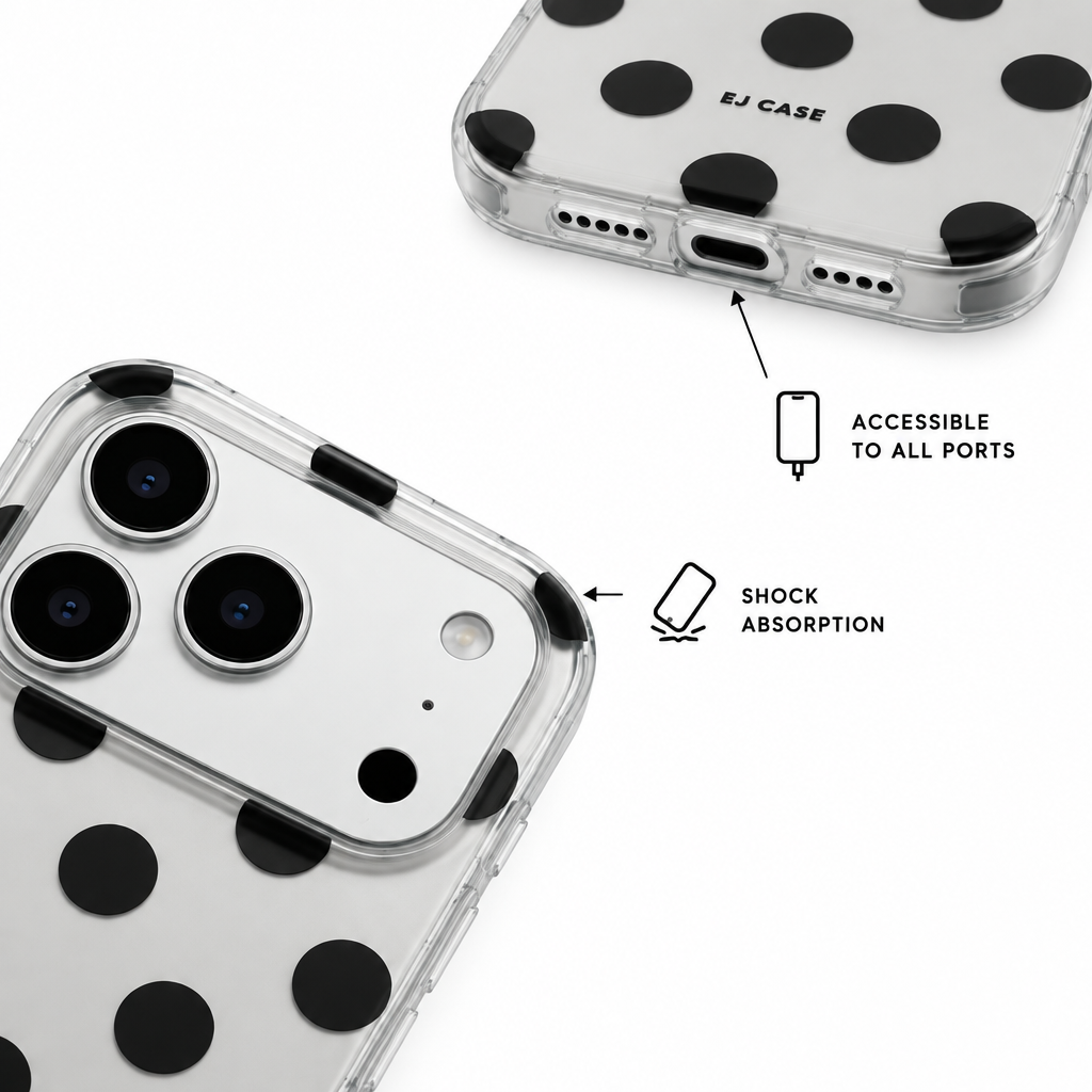 Summer Dot — Arcade — iPhone Case — details