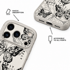 Painted Garden — Canvas — iPhone Case — details