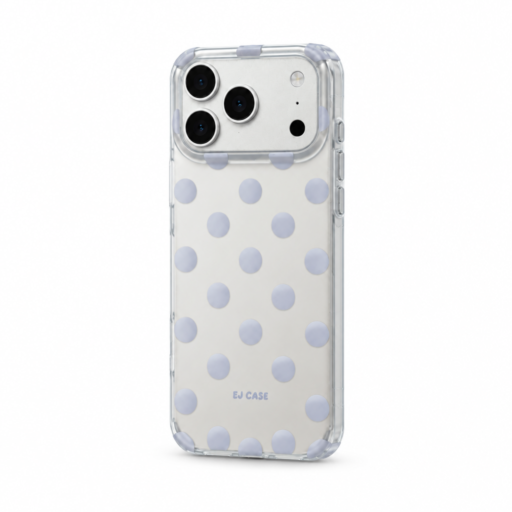 Summer Dot — Afterglow — iPhone Case — side view