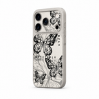 Painted Garden — Canvas — iPhone Case — side view