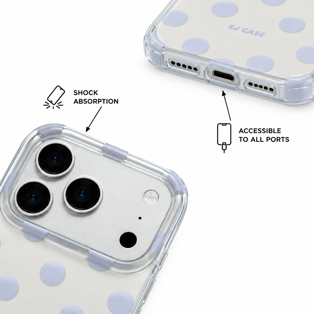 Summer Dot — Afterglow — iPhone Case — details