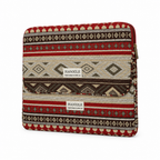 Retro Weave — Afterglow — MacBook Sleeve — side view