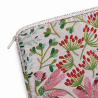 Flower Emboss — Blush — MacBook Sleeve — details